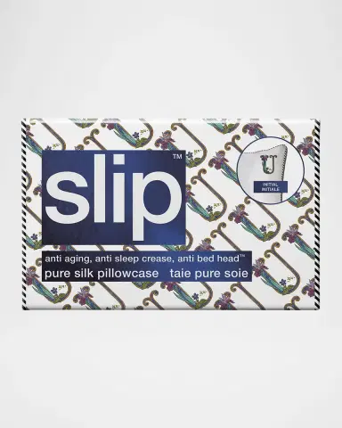 Slip Pure Silk Embroidered Queen Pillowcase | Thumbnail 2