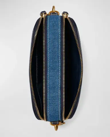 Tory Burch Miller Mini Denim Crossbody Bag | Thumbnail 3