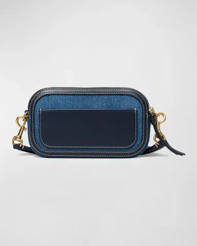 Tory Burch Miller Mini Denim Crossbody Bag | Thumbnail 5