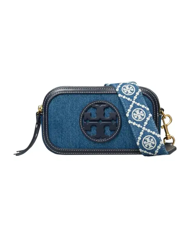 Miller Mini Denim Crossbody Bag