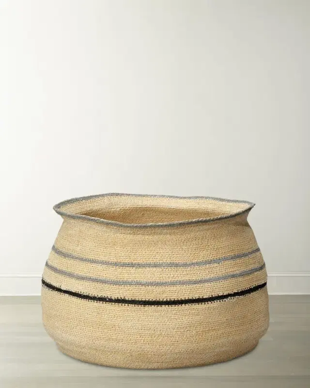 Jamie Young Caterpillar Basket