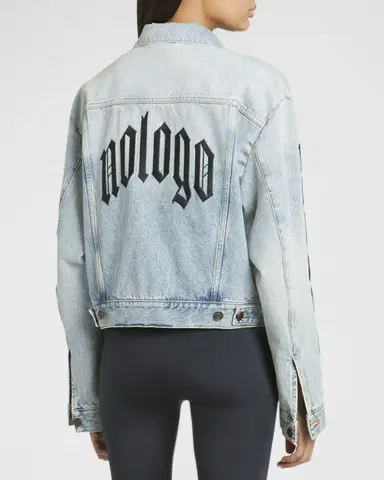 Balenciaga Nologo Small Fit Jacket | Thumbnail 3