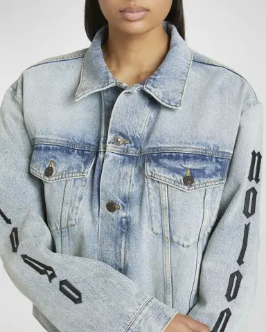 Balenciaga Nologo Small Fit Jacket | Thumbnail 7