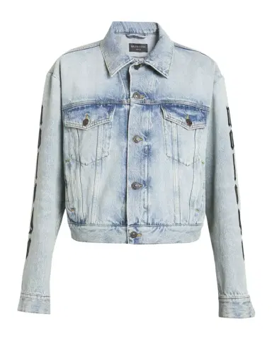 Balenciaga Nologo Small Fit Jacket | Thumbnail 1