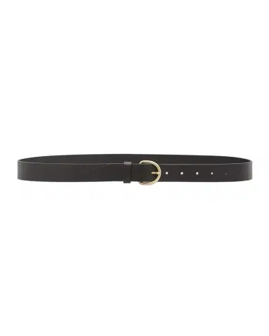 Il Bisonte Classic Calf Leather Buckle Belt | Thumbnail 1 Il Bisonte Classic Calf Leather Buckle Belt | Thumbnail 1