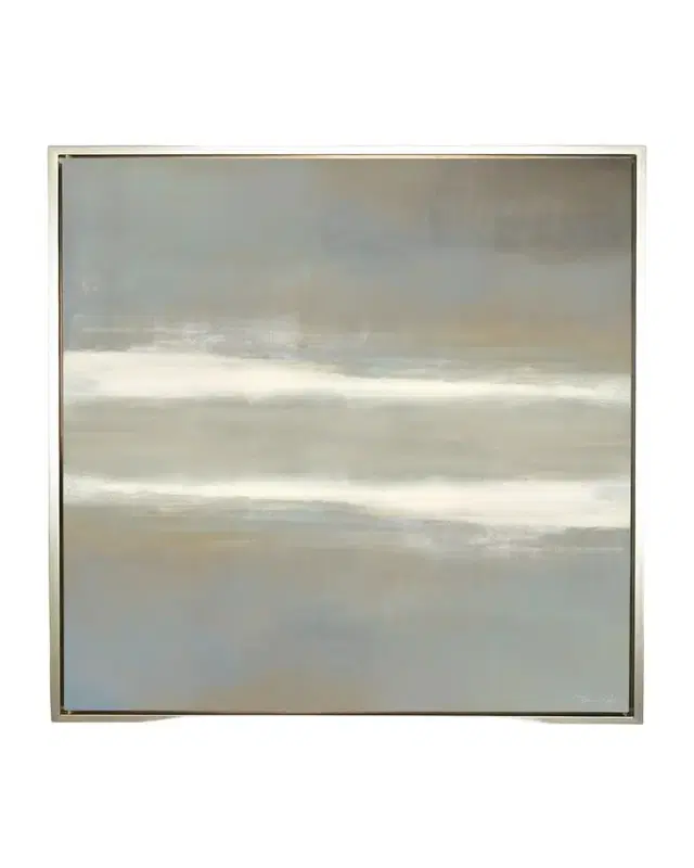 Benson-Cobb Studios "Serene" Giclee, 36" Sq.