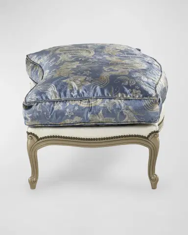 Old Hickory Tannery Jio Ottoman | Thumbnail 4
