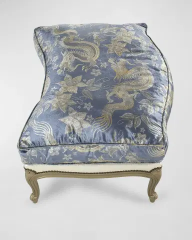 Old Hickory Tannery Jio Ottoman | Thumbnail 6