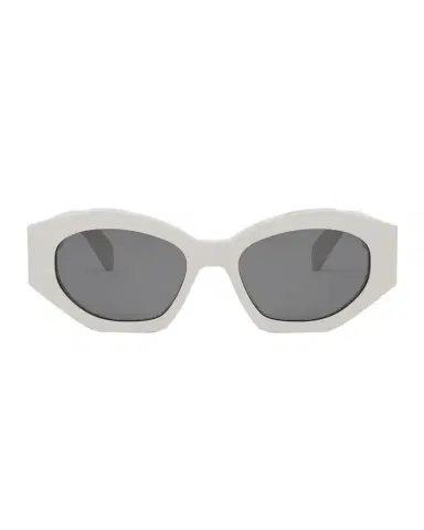 CELINE Triomphe Acetate Oval Sunglasses | Thumbnail 1 CELINE Triomphe Acetate Oval Sunglasses | Thumbnail 1