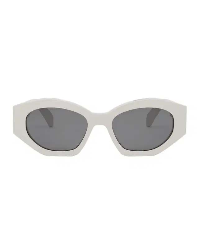 Celine Triomphe Acetate Oval Sunglasses