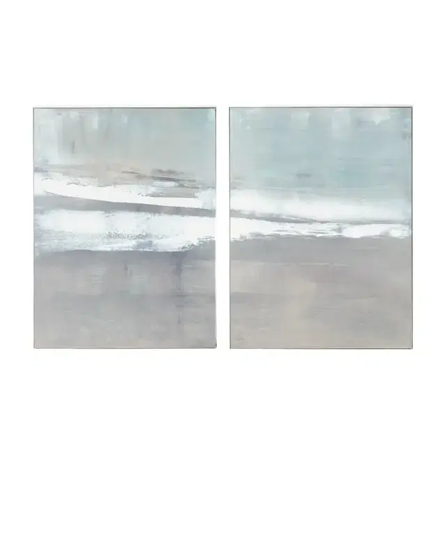 Benson-Cobb Studios "Oceans Apart" Giclee Diptych, 30" x 40"