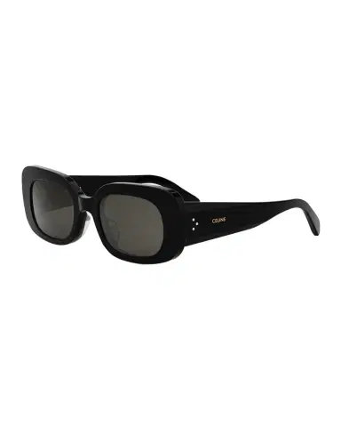 CELINE Bold 3 Dots Acetate Rectangle Sunglasses | Thumbnail 1