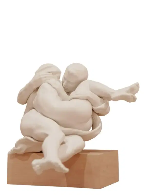 Lladro Together Statue