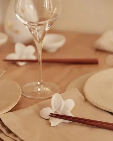 Lladro Lilium Chopsticks Set | Thumbnail 2