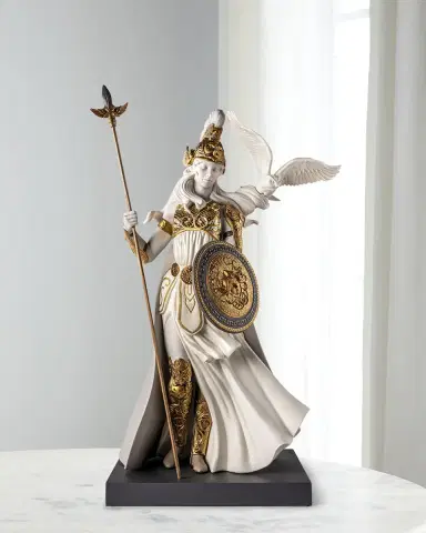 Lladro Athena Sculpture | Thumbnail 1 Lladro Athena Sculpture | Thumbnail 1