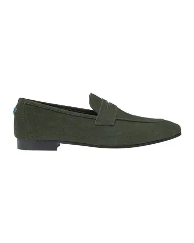 Bougeotte Flaneur Suede Penny Loafers | Thumbnail 1