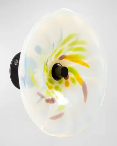 Dale Tiffany Ribera Art Glass Wall Decor | Thumbnail 3 Dale Tiffany Ribera Art Glass Wall Decor | Thumbnail 3
