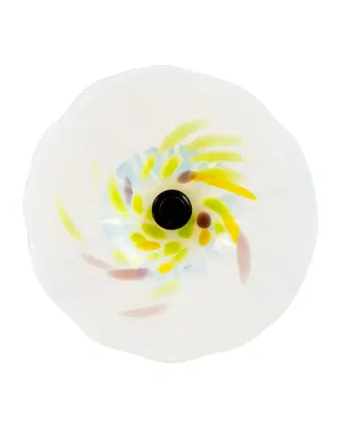 Dale Tiffany Ribera Art Glass Wall Decor | Thumbnail 1 Dale Tiffany Ribera Art Glass Wall Decor | Thumbnail 1