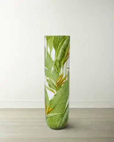 Winward Home Bird of Paradise Tall Vase | Thumbnail 1 Winward Home Bird of Paradise Tall Vase | Thumbnail 1