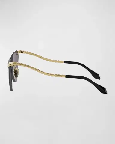 BVLGARI Serpenti Viper Cat-Eye Sunglasses | Thumbnail 2