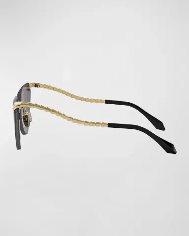 BVLGARI Serpenti Viper Cat-Eye Sunglasses | Thumbnail 4