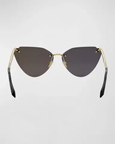 BVLGARI Serpenti Viper Cat-Eye Sunglasses | Thumbnail 5