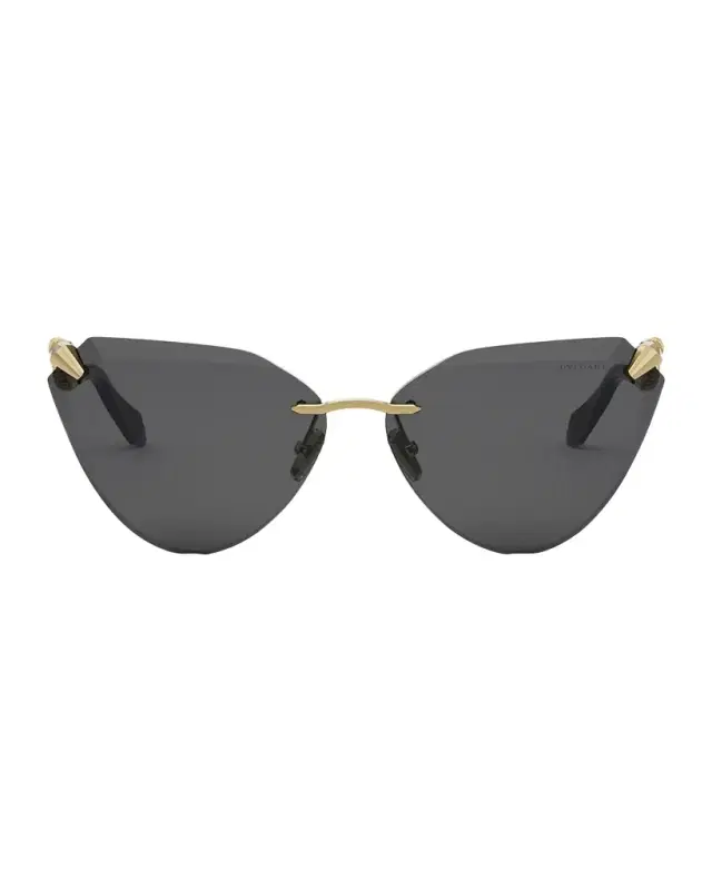 BVLGARI Serpenti Viper Cat-Eye Sunglasses