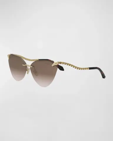 BVLGARI Serpenti Viper Cat-Eye Sunglasses | Thumbnail 3 BVLGARI Serpenti Viper Cat-Eye Sunglasses | Thumbnail 3