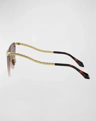 BVLGARI Serpenti Viper Cat-Eye Sunglasses | Thumbnail 4 BVLGARI Serpenti Viper Cat-Eye Sunglasses | Thumbnail 4