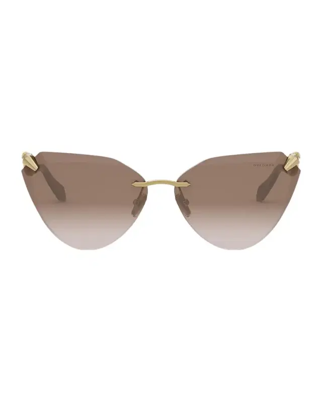 BVLGARI Serpenti Viper Cat-Eye Sunglasses