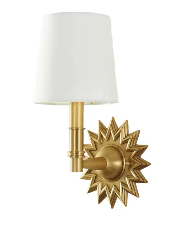 Couture Lamps Star Wall Sconce