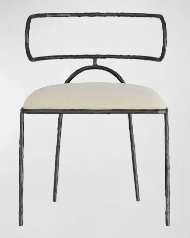 Arteriors Aisha Dining Side Chair | Thumbnail 2