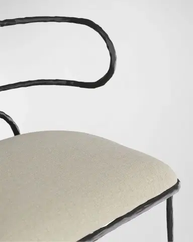 Arteriors Aisha Dining Side Chair | Thumbnail 3