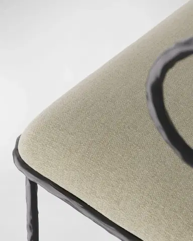 Arteriors Aisha Dining Side Chair | Thumbnail 5
