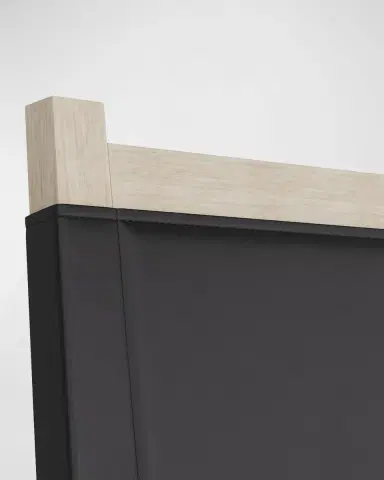 Arteriors Burdock Leather Dining Side Chair | Thumbnail 6 Arteriors Burdock Leather Dining Side Chair | Thumbnail 6
