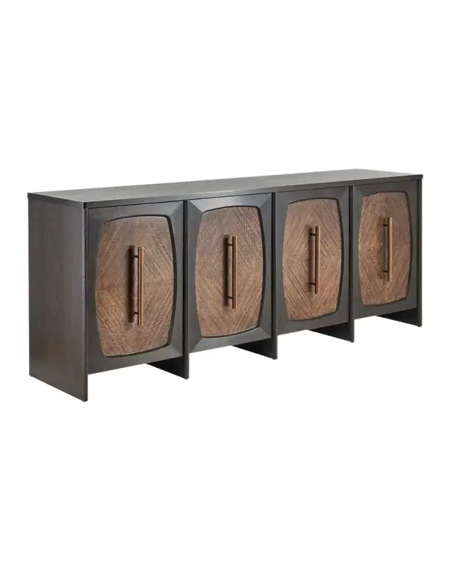 Arteriors Elmore 4-Door Credenza