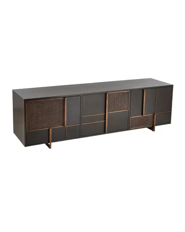 Arteriors Demi 3-Door Credenza