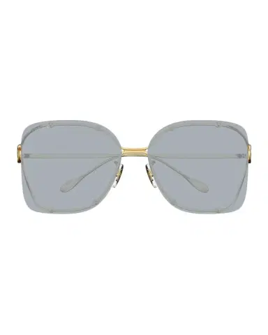 Gucci Rimless Square Metal Sunglasses | Thumbnail 1 Gucci Rimless Square Metal Sunglasses | Thumbnail 1