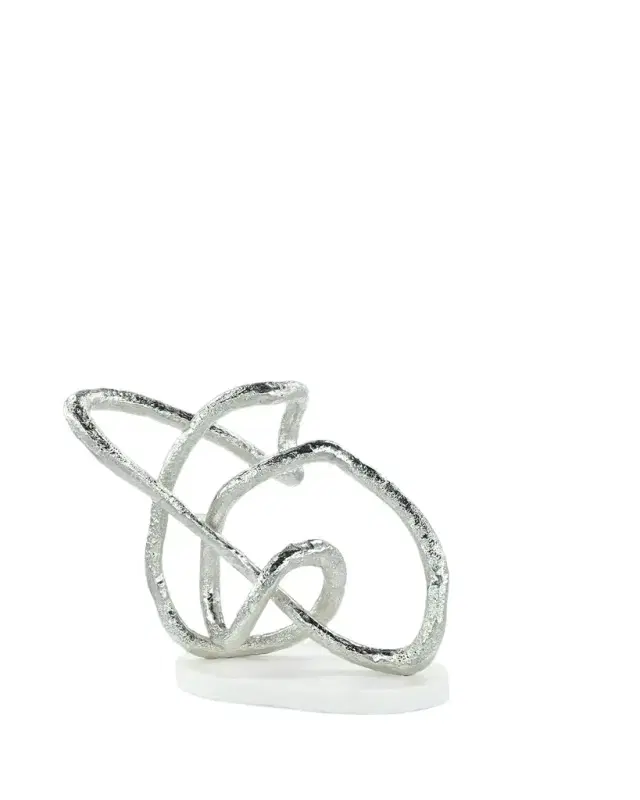 John-Richard Collection Tangled Sculpture on Marble Base