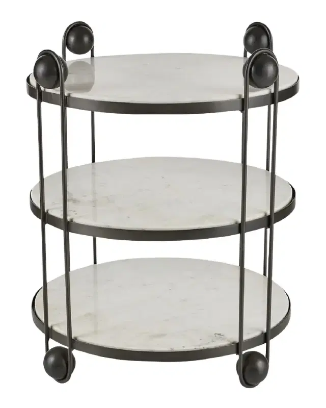 Arteriors Carlita End Table