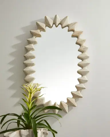 Arteriors Cicada 40" Wall Mirror | Thumbnail 1
