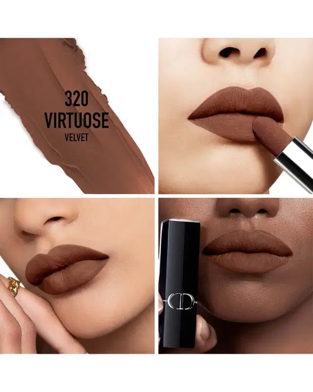 Dior Rouge Velvet Lipstick