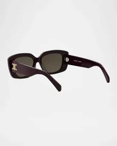 Celine Triomphe Acetate Butterfly Sunglasses | Thumbnail 2 Celine Triomphe Acetate Butterfly Sunglasses | Thumbnail 2