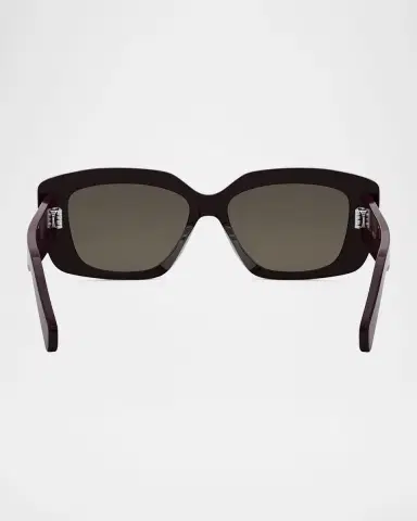 Celine Triomphe Acetate Butterfly Sunglasses | Thumbnail 5 Celine Triomphe Acetate Butterfly Sunglasses | Thumbnail 5