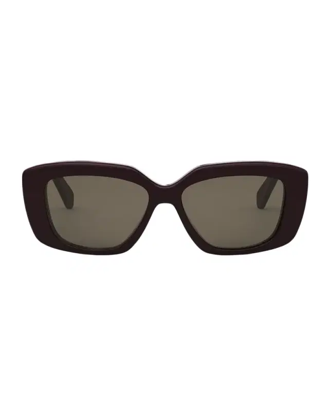 Celine Triomphe Acetate Butterfly Sunglasses