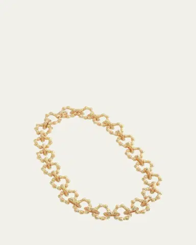 Anabel Aram Jewelry Bamboo Chain Necklace | Thumbnail 3
