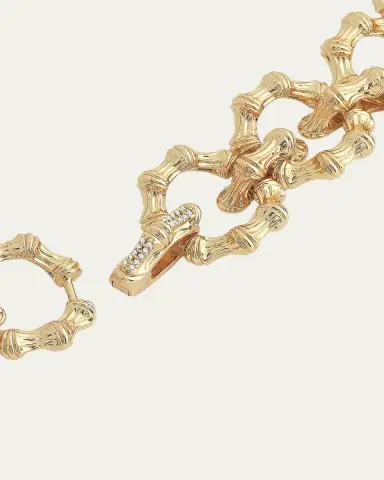 Anabel Aram Jewelry Bamboo Chain Necklace | Thumbnail 5