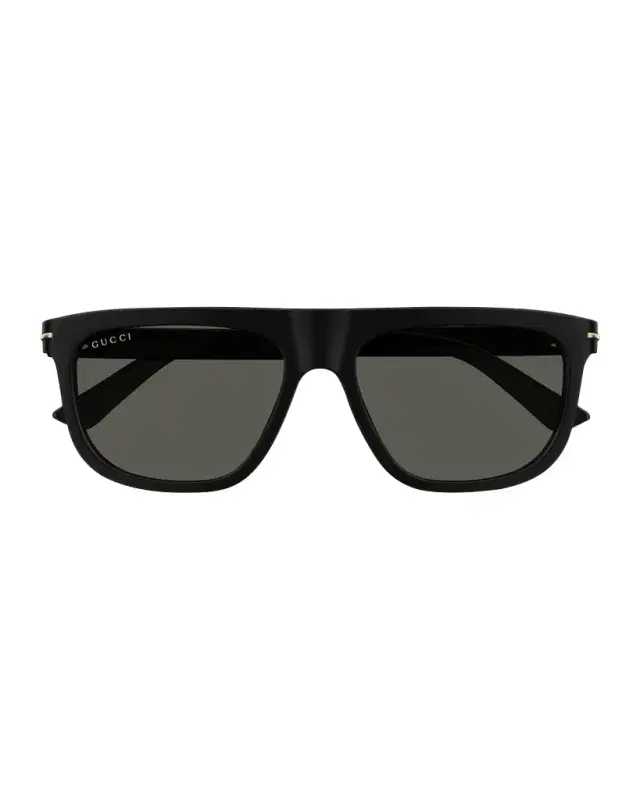Gucci Men 's GG1726SM Acetate Rectangle Sunglasses