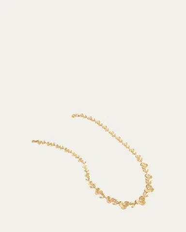 Anabel Aram Jewelry Orchid Link Necklace | Thumbnail 3