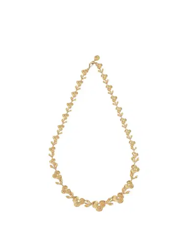 Anabel Aram Jewelry Orchid Link Necklace | Thumbnail 1